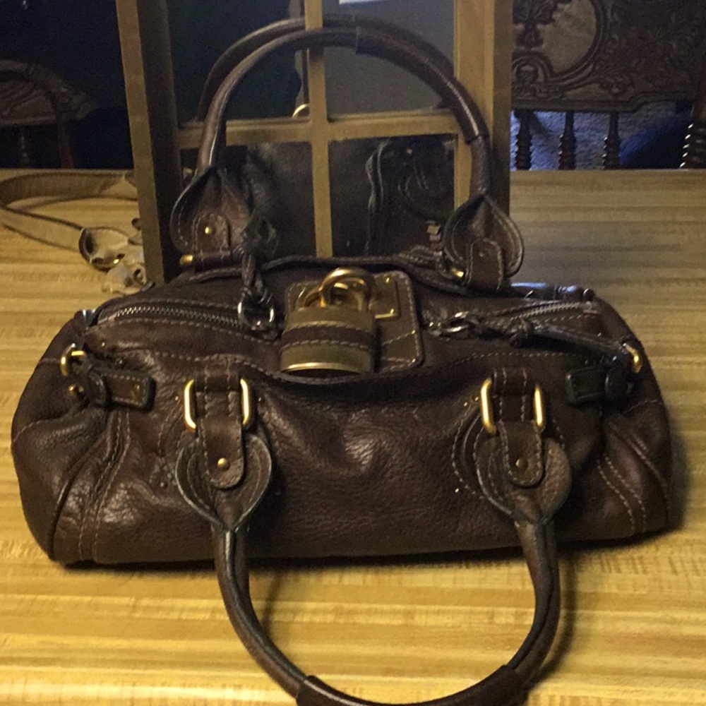 Chloe Shoulder Bag with Lock & Key💥💥💥SUPER SALE💥💥💥💥